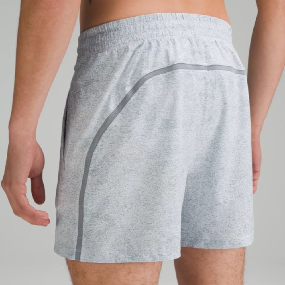 Lululemon Pace Breaker Linerless Athletic Shorts